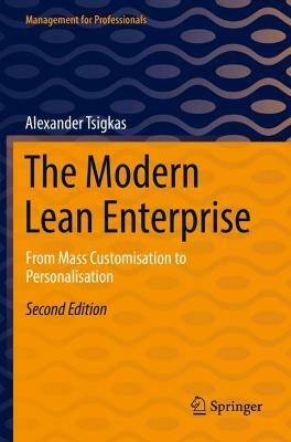 The Modern Lean Enterprise(English, Paperback, Tsigkas Alexander)