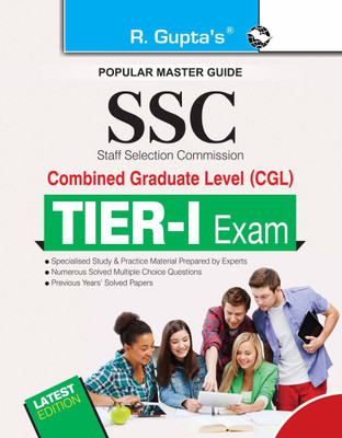 SSC-CGL (Combined Graduate Level) Tier-I Exam Guide(English, Paperback, RPH Editorial Board)