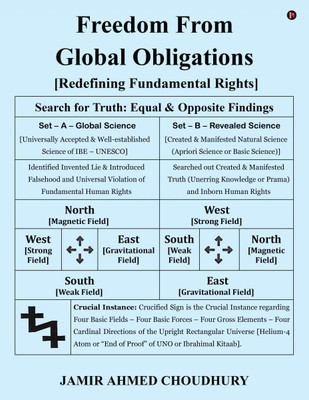 Freedom From Global Obligations(English, Paperback, Jamir Ahmed Choudhury)