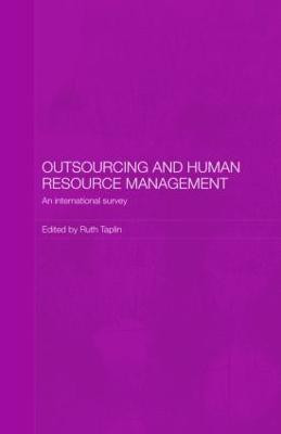 Outsourcing and Human Resource Management(English, Hardcover, unknown)