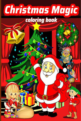 Christmas Magic coloring book(English, Paperback, Felix Mctom)