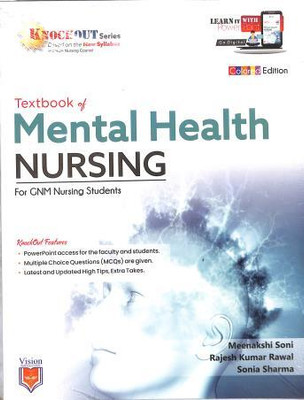 Textbook Of Mental Health Nursing For GNM Nursing Students(Paperback, Meenakshi Soni Rajesh Kumar Rawal Sonai Sharma)