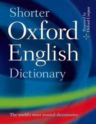 Shorter Oxford English Dictionary 2007 Edition(English, Hardcover, Oxford Languages)