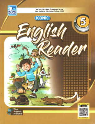 ICONIC ENGLISH READER FOR CLASS 5(Paperback, B. RAJ)