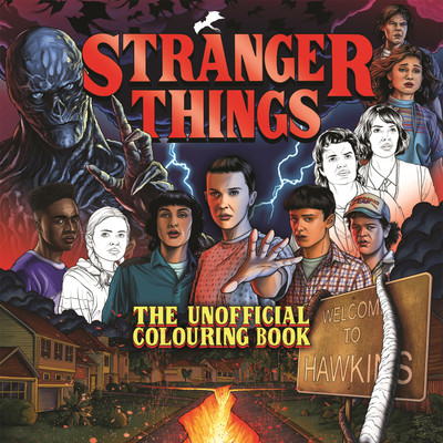 Stranger Things: The Unofficial Colouring Book(English, Paperback, Igloo Books Ltd)