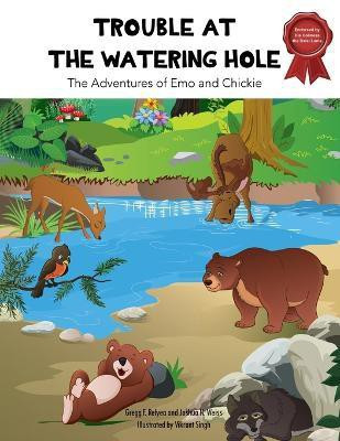 Trouble at the Watering Hole(English, Paperback, Relyea Gregg F)