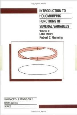 Introduction to Holomorphic Functions of Several Variables, Volume II(English, Hardcover, Gunning R.C.)