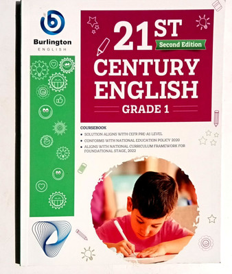 21st Century English for Grade 1 (Editionsecond Edition)(English, Hardcover, unknown)
