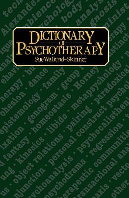 Dictionary of Psychotherapy(English, Electronic book text, unknown)