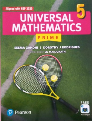 Universal Mathematics Prime-5 (Edition 2023)(Paperback, Seema Gandhi, Dorothy J Rodrigues, CK Manjunath)