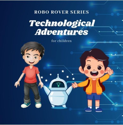 Technological Adventures for Children  - ROBO ROVER SERIES - Stories about Robot Adventures and Friendship (A Fun Story Book for Kids)(English, Paperback, Shan Publishing)