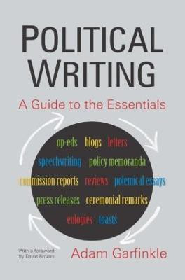 Political Writing: A Guide to the Essentials(English, Hardcover, Garfinkle Adam)
