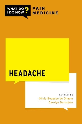 Headache(English, Paperback, unknown)
