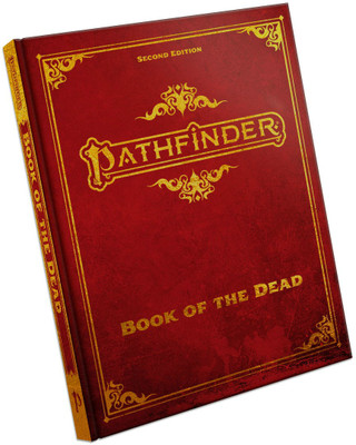 Pathfinder RPG Book of the Dead Special Edition (P2)(English, Hardcover, Staff Paizo)