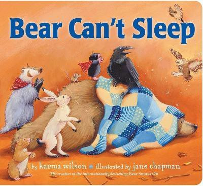 Bear Can't Sleep(English, Board book, Wilson Karma)