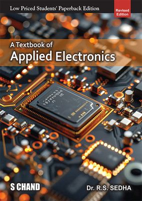 A Textbook of Applied Electronics(English, Paperback, Sedha R. S.)