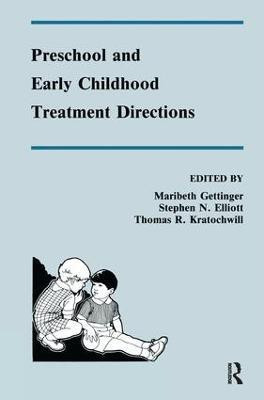Preschool and Early Childhood Treatment Directions(English, Paperback, unknown)