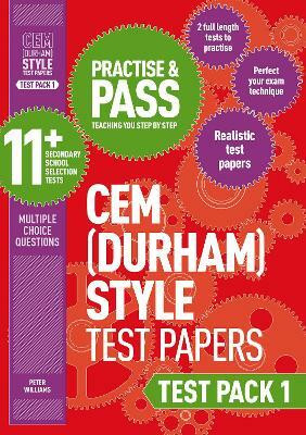 Practise and Pass 11+ CEM Test Papers - Test Pack 1(English, Paperback, Williams Peter)