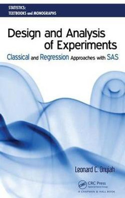 Design and Analysis of Experiments(English, Electronic book text, Onyiah Leonard C.)