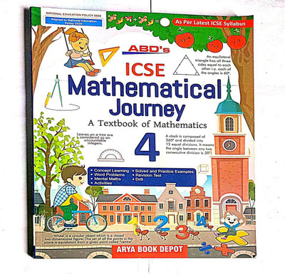 ABDS ICSE MATHEMATICAL JOURNEY CLASS 4(Paperback, C.S. MISHRA)