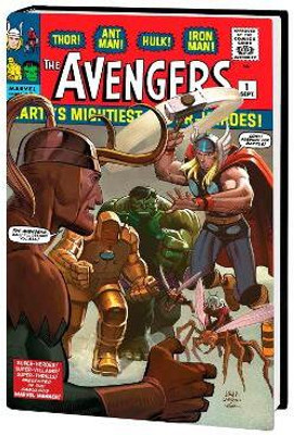 The Avengers Omnibus Vol. 1 (New Printing)(English, Hardcover, Lee Stan)