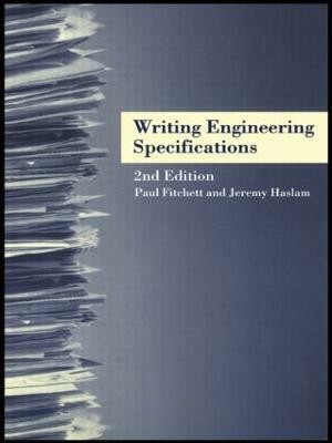 Writing Engineering Specifications(English, Paperback, Fitchett Paul)