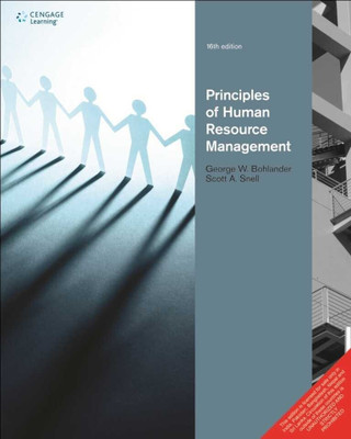Principles of Human Resource Management(English, Paperback, Bohlander George W.)