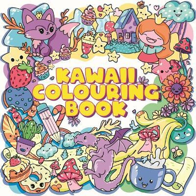 Kawaii Colouring Book(English, Paperback, Igloo Books Ltd)
