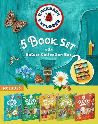 Backpack Explorer 5-Book Set with Nature Collection Box(English, Hardcover, Publishing Editors of Storey)