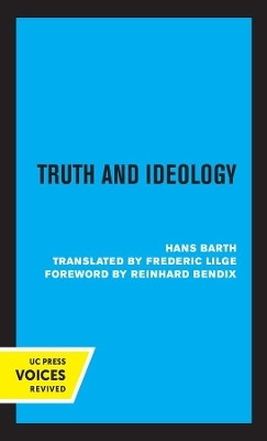 Truth and Ideology(English, Paperback, Barth Hans)