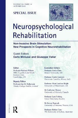 Non-Invasive Brain Stimulation: New Prospects in Cognitive Neurorehabilitation(English, Paperback, unknown)