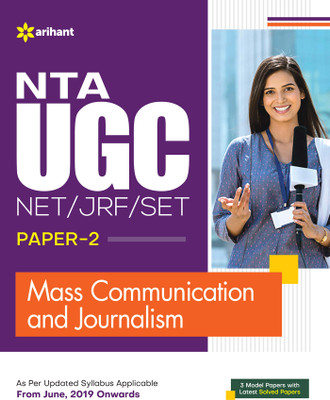 (OldEditon)Arihant
NTAUGCNET/JRF/SETPaper-2MassCommunicationandJournalism(English, Paperback, Singh Ajeet Kumar)