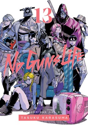 No Guns Life, Vol. 13: Volume 13(English, Paperback, Karasuma Tasuku)