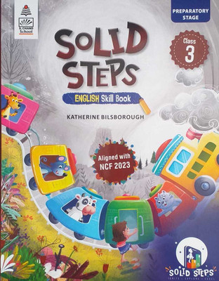 solid steps english skill book class 3(Paperback, .)