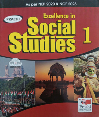 Excellent In Social Studies Class 1(Pepper back, Promila bishnoi)