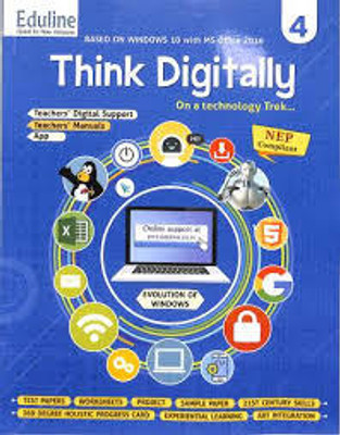 THINK DIGITALLY CLASS -4(Paperback, RAGINI BATRA)