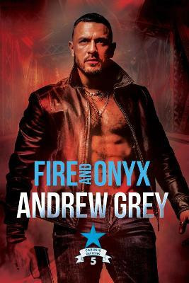 Fire and Onyx(English, Paperback, Grey Andrew)