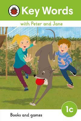Key Words with Peter and Jane Level 1c - Books and Games(English, Hardcover, Ladybird)