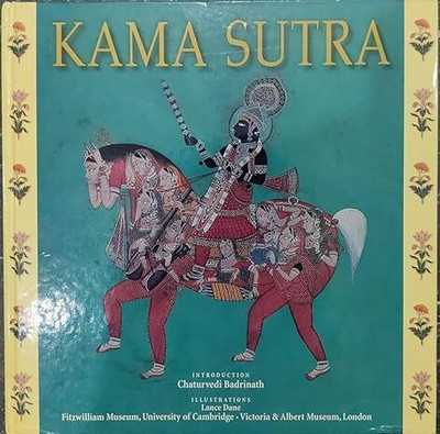 KAMA SUTRA by Lance Dane(Hardcover, Chaturvedi Badrinath, Lance Dane)