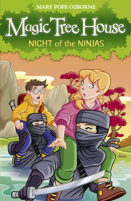 Magic Tree House 5: Night of the Ninjas(English, Paperback, Osborne Mary Pope)