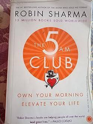 The 5 AM Club(Paperback, Robin Sharma)