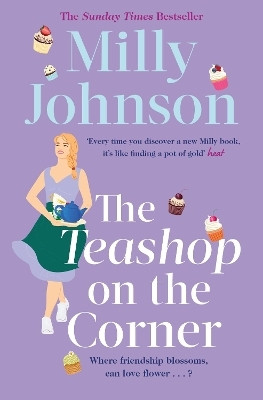 The Teashop on the Corner(English, Paperback, Johnson Milly)