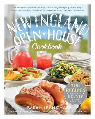 New England Open-House Cookbook(English, Paperback, Leah Chase Sarah)