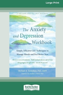 The Anxiety and Depression Workbook(English, Paperback, Tompkins Michael A)