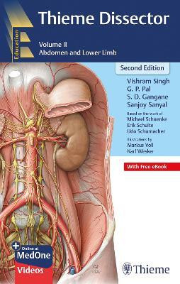 Thieme Dissector Volume 2(English, Mixed media product, Singh Vishram)
