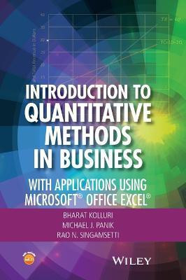 Introduction to Quantitative Methods in Business(English, Hardcover, Kolluri Bharat)