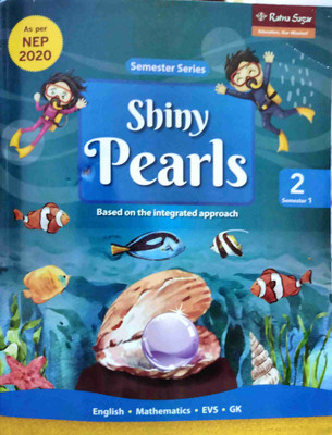 SHINY PEARLS CLASS - 2 SEMESTER - 1(Paperback, T)