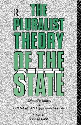 The Pluralist Theory of the State(English, Paperback, unknown)