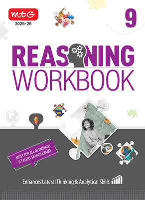 MTG Olympiad Reasoning Workbook Class 9 - Enhances Lateral Thinking & Analytical Skills | Must For SOF & All Olympiad & Talent Search Exam 2025-26(Paperback, PALLAVI AGGARWAL)