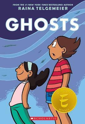 Ghosts: A Graphic Novel(English, Paperback, Telgemeier Raina)